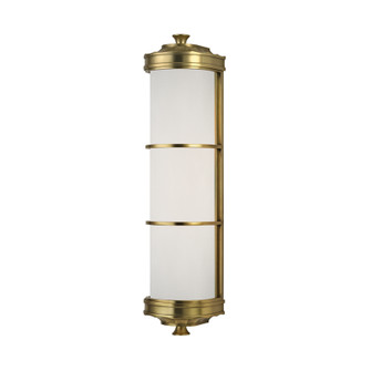 Albany Two Light Wall Sconce in Aged Brass (70|3832-AGB)