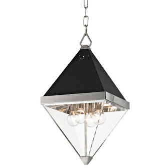 Coltrane Four Light Lantern in Polished Nickel (70|4510-PN)