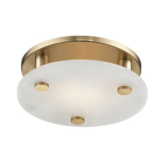 Croton LED Flush Mount in Aged Brass (70|4709-AGB)