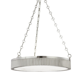 Lynden Five Light Chandelier in Polished Nickel (70|522-PN)