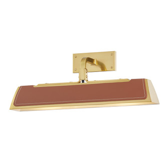 Holtsville Two Light Wall Sconce in Aged Brass (70|5318-AGB)