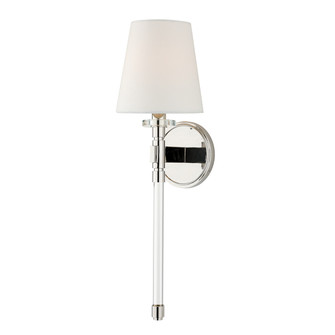 Blixen One Light Wall Sconce in Polished Nickel (70|5410-PN) Blixen One Light Wall Sconce in Polished Nickel (70|5410-PN)