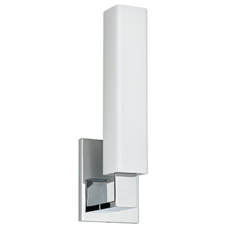 Livingston One Light Bath Bracket in Polished Chrome (70|550-PC) Livingston One Light Bath Bracket in Polished Chrome (70|550-PC)