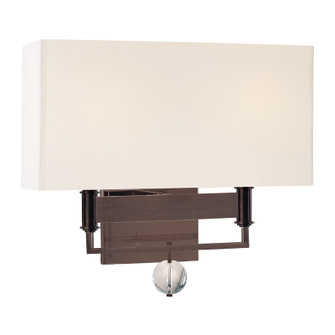 Gresham Park Two Light Wall Sconce in Old Bronze (70|5642-OB)