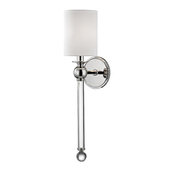 Gordon One Light Wall Sconce in Polished Nickel (70|6031-PN) Gordon One Light Wall Sconce in Polished Nickel (70|6031-PN)