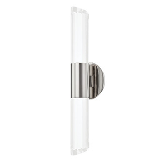 Rowe LED Wall Sconce in Polished Nickel (70|6052-PN) Rowe LED Wall Sconce in Polished Nickel (70|6052-PN)