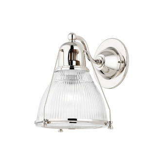 Haverhill One Light Wall Sconce in Polished Nickel (70|7301-PN)