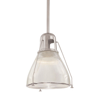 Haverhill One Light Pendant in Satin Nickel (70|7315-SN)
