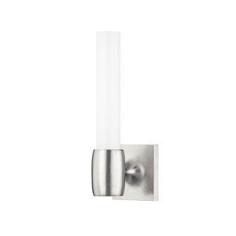 Hogan One Light Wall Sconce in Burnished Nickel (70|7331-BN)