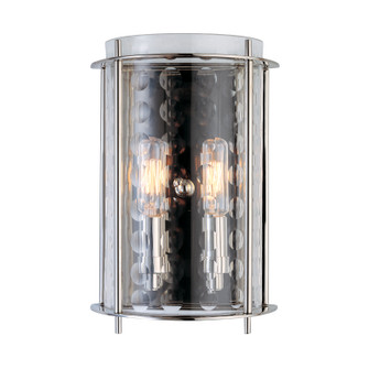 Esopus Two Light Wall Sconce in Polished Nickel (70|7602-PN)