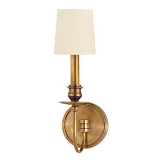 Cohasset One Light Wall Sconce in Aged Brass (70|8211-AGB)