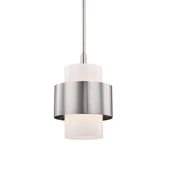 Corinth One Light Pendant in Polished Nickel (70|8611-PN)