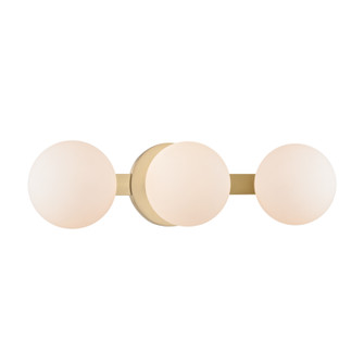 Baird LED Bath Bracket in Aged Brass (70|9083-AGB)