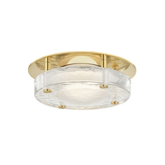 Heath LED Flush Mount in Aged Brass (70|9208-AGB)