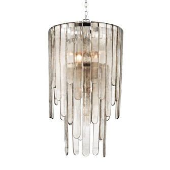 Fenwater Nine Light Chandelier in Polished Nickel (70|9418-PN)