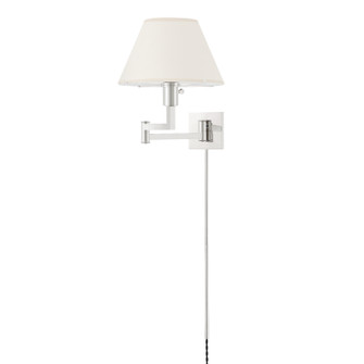 Leeds One Light Wall Sconce in Polished Nickel (70|MDS131-PN)