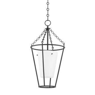 Worchester One Light Chandelier in Aged Iron (70|MDS210-AI)