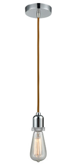 Whitney One Light Mini Pendant in Polished Chrome (405|100PC-10CR-0PC)