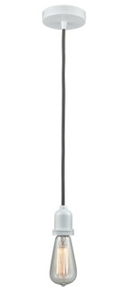 Whitney One Light Mini Pendant in White (405|100W-10GY-0W)