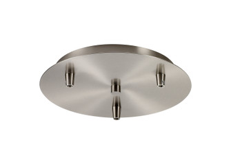 Custom Cord Three Light Multi Port Canopy in Satin Nickel (405|113-SN)