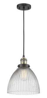 Franklin Restoration LED Pendant in Black Antique Brass (405|201C-BAB-G222-LED)