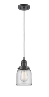 Franklin Restoration One Light Mini Pendant in Oil Rubbed Bronze (405|201C-OB-G52)