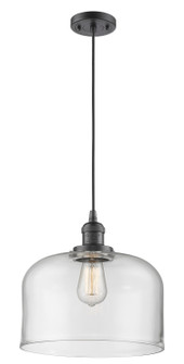 Franklin Restoration One Light Mini Pendant in Oil Rubbed Bronze (405|201C-OB-G72-L)