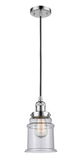 Franklin Restoration LED Mini Pendant in Polished Chrome (405|201C-PC-G184-LED)