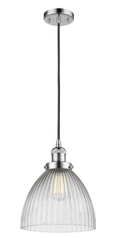Franklin Restoration LED Pendant in Polished Chrome (405|201C-PC-G222-LED)