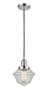 Franklin Restoration LED Mini Pendant in Polished Chrome (405|201C-PC-G534-LED)