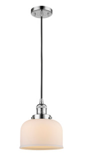 Franklin Restoration One Light Mini Pendant in Polished Chrome (405|201C-PC-G71)