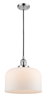 Franklin Restoration LED Mini Pendant in Polished Chrome (405|201C-PC-G71-L-LED)