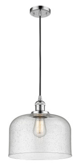 Franklin Restoration LED Mini Pendant in Polished Chrome (405|201C-PC-G74-L-LED)