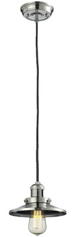 Franklin Restoration LED Mini Pendant in Polished Nickel (405|201C-PN-M1-LED)