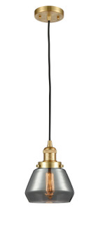 Franklin Restoration LED Mini Pendant in Satin Gold (405|201C-SG-G173-LED)