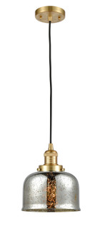 Franklin Restoration LED Mini Pendant in Satin Gold (405|201C-SG-G78-LED)