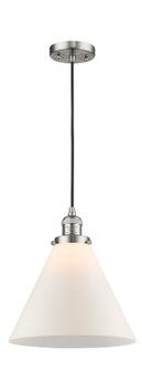Franklin Restoration LED Pendant in Brushed Satin Nickel (405|201C-SN-G41-L-LED)