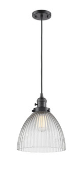 Franklin Restoration LED Pendant in Oil Rubbed Bronze (405|201CSW-OB-G222-LED) Franklin Restoration LED Pendant in Oil Rubbed Bronze (405|201CSW-OB-G222-LED)