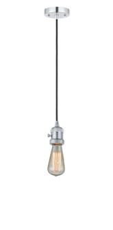 Franklin Restoration One Light Mini Pendant in Polished Chrome (405|201CSW-PC)