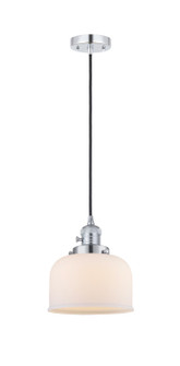 Franklin Restoration One Light Mini Pendant in Polished Chrome (405|201CSW-PC-G71)