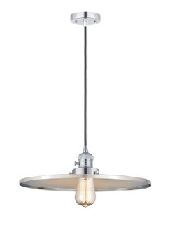 Franklin Restoration One Light Mini Pendant in Polished Chrome (405|201CSW-PC-MFR-PC-16)