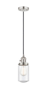 Franklin Restoration LED Mini Pendant in Polished Nickel (405|201CSW-PN-G314-LED)