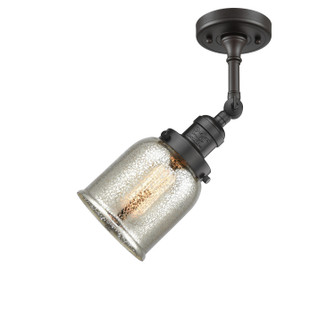 Franklin Restoration One Light Semi-Flush Mount in Oil Rubbed Bronze (405|201F-OB-G58)