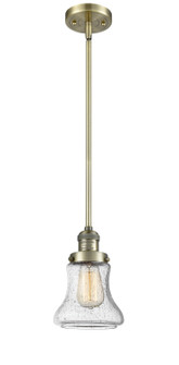 Franklin Restoration LED Mini Pendant in Antique Brass (405|201S-AB-G194-LED)