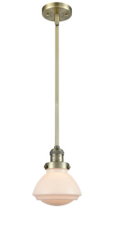 Franklin Restoration LED Mini Pendant in Antique Brass (405|201S-AB-G321-LED)