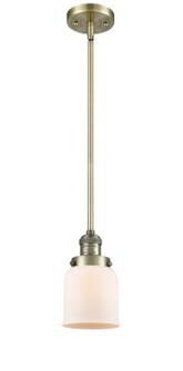 Franklin Restoration LED Mini Pendant in Antique Brass (405|201S-AB-G51-LED)