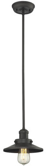Franklin Restoration One Light Mini Pendant in Oil Rubbed Bronze (405|201S-OB-M5)