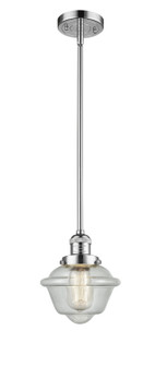 Franklin Restoration One Light Mini Pendant in Polished Chrome (405|201S-PC-G534)