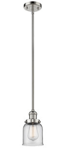 Franklin Restoration LED Mini Pendant in Polished Nickel (405|201S-PN-G52-LED)
