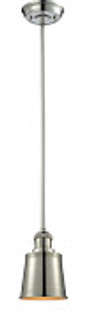 Franklin Restoration LED Pendant in Satin Gold (405|201S-SG-M9-SG-LED)
